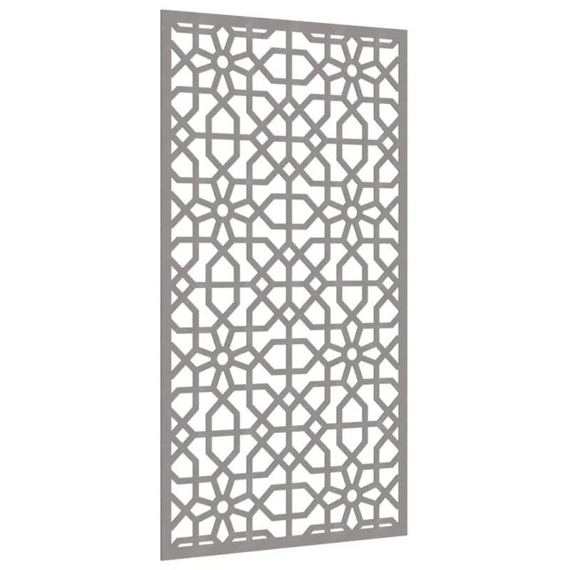 Sodo sienos dekoracija, 105x55cm, corten plienas