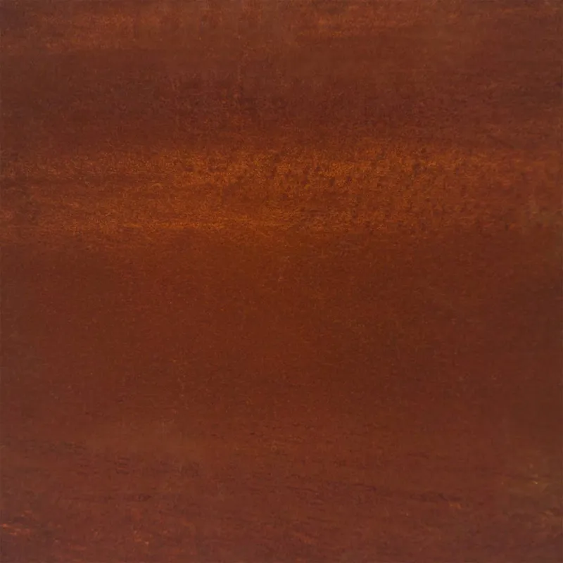 Aukštas sodo lovelis, 100x100x33,5cm, Corten plienas