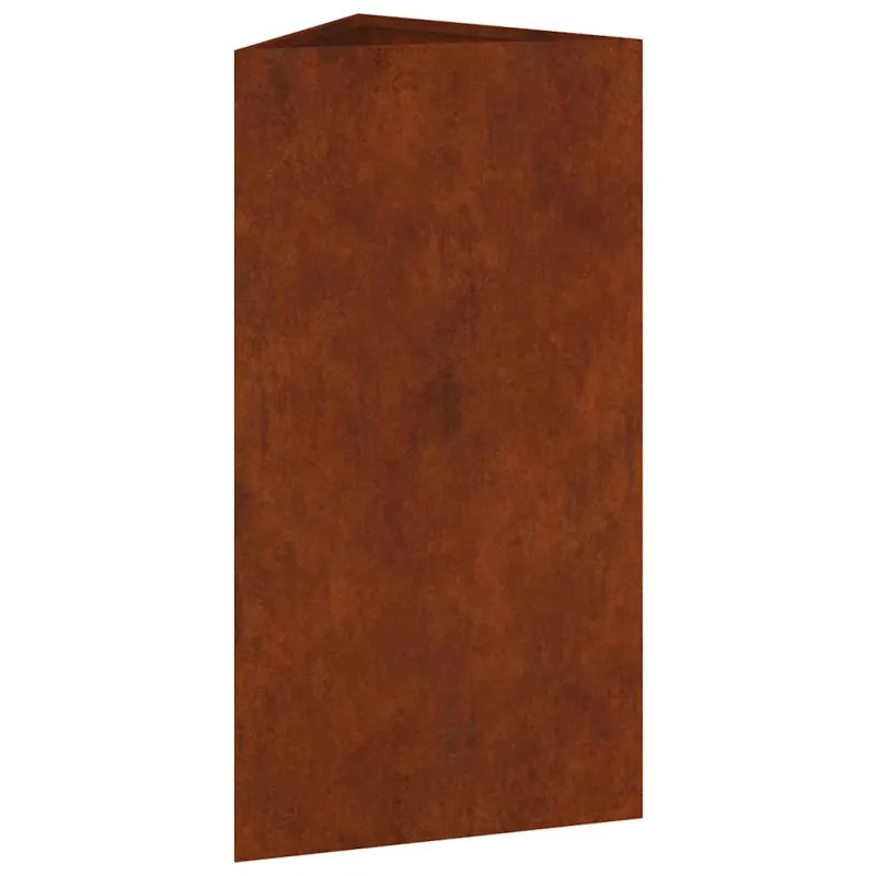 Sodo lovelis, 40x34,5x75cm, Corten plienas