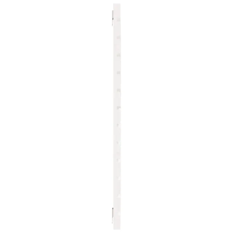 Sieninis galvūgalis, baltas, 96x3x91,5cm, pušies masyvas