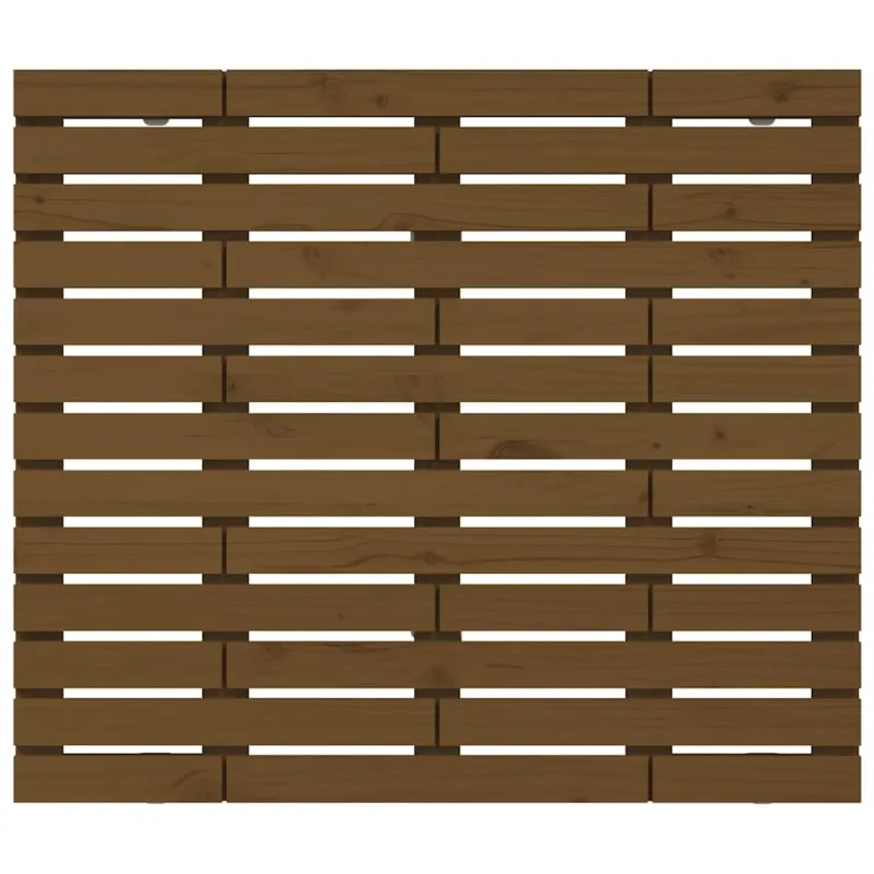 Sieninis galvūgalis, medaus rudas, 96x3x91,5cm, pušies masyvas