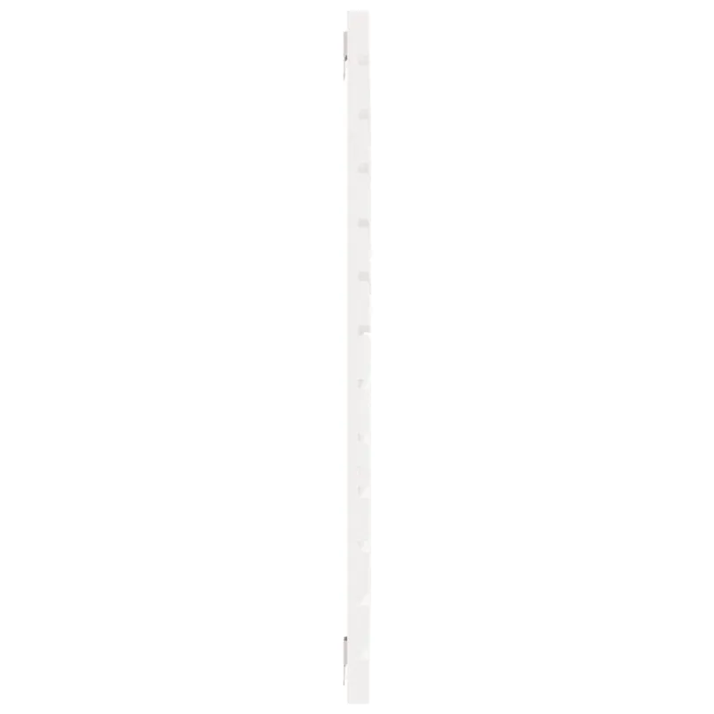 Sieninis galvūgalis, baltas, 126x3x91,5cm, pušies masyvas