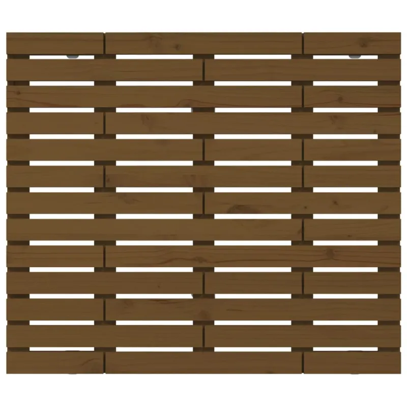 Sieninis galvūgalis, medaus rudas, 126x3x91,5cm, pušies masyvas