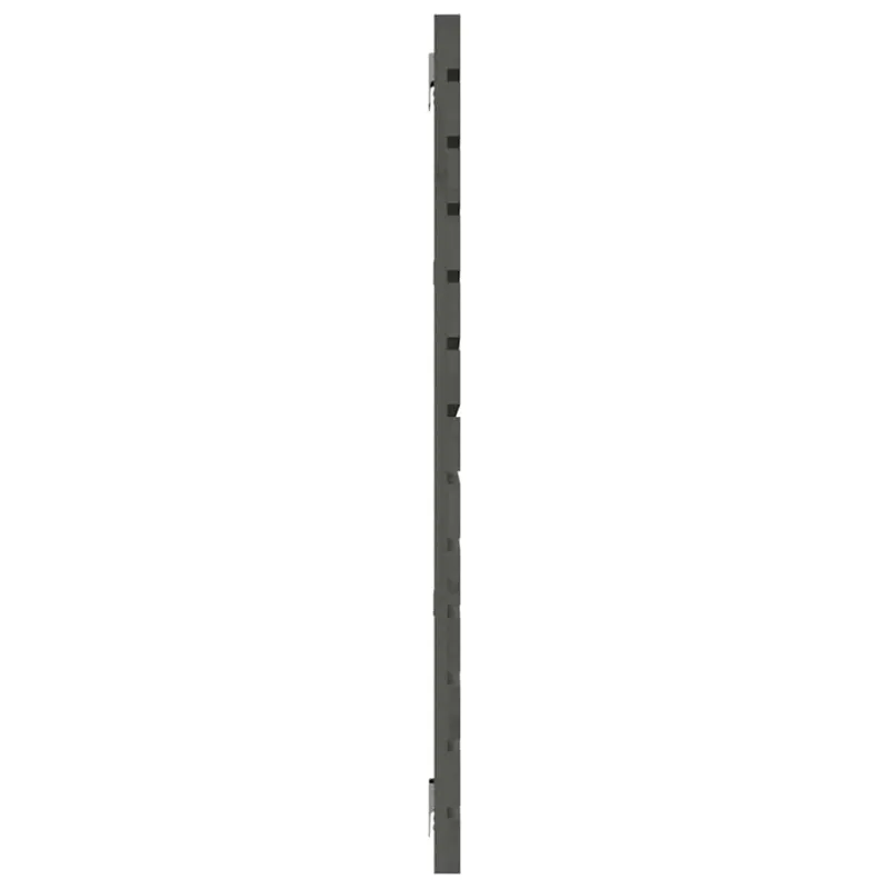 Sieninis galvūgalis, pilkas, 156x3x91,5cm, pušies masyvas