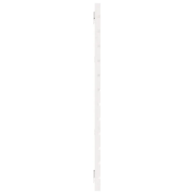 Sieninis galvūgalis, baltas, 166x3x91,5cm, pušies masyvas