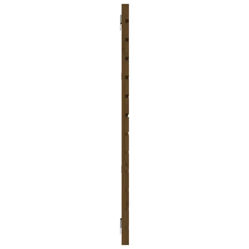 Sieninis galvūgalis, medaus rudas, 166x3x91,5cm, pušies masyvas