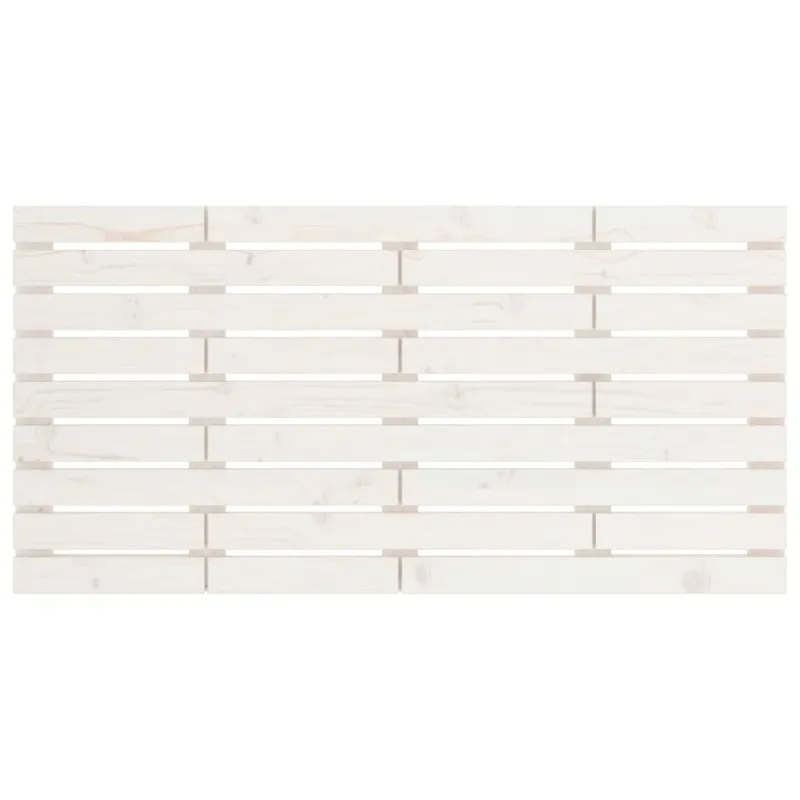 Sieninis galvūgalis, baltas, 146x3x63cm, pušies masyvas