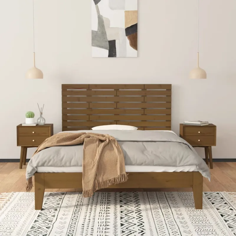 Sieninis galvūgalis, medaus rudas, 146x3x63cm, pušies masyvas