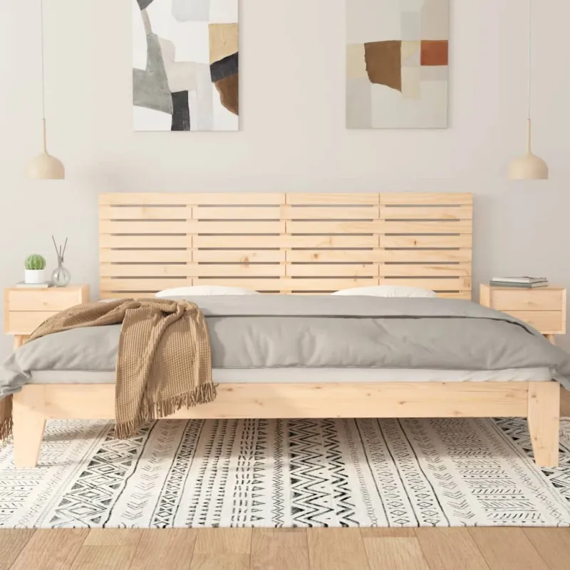 Sieninis galvūgalis, 166x3x63cm, pušies medienos masyvas