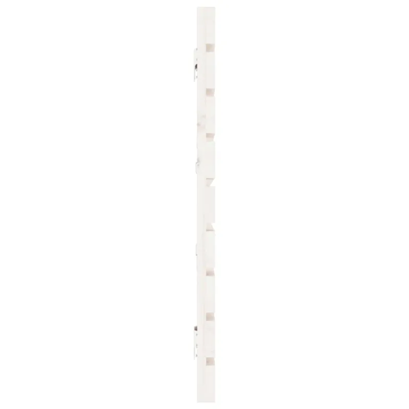 Sieninis galvūgalis, baltas, 166x3x63cm, pušies masyvas