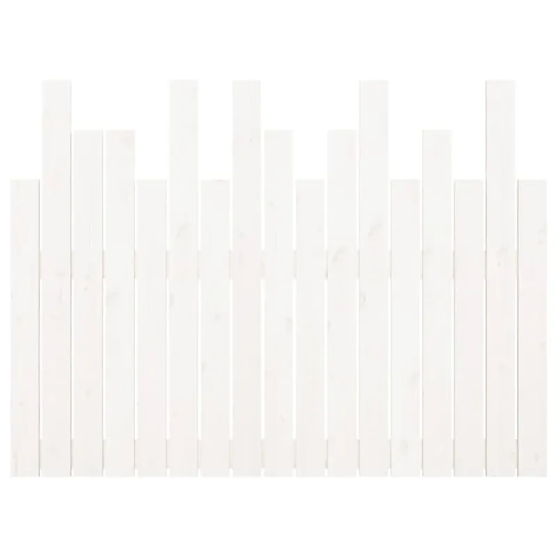 Sieninis galvūgalis, baltas, 108x3x80cm, pušies masyvas