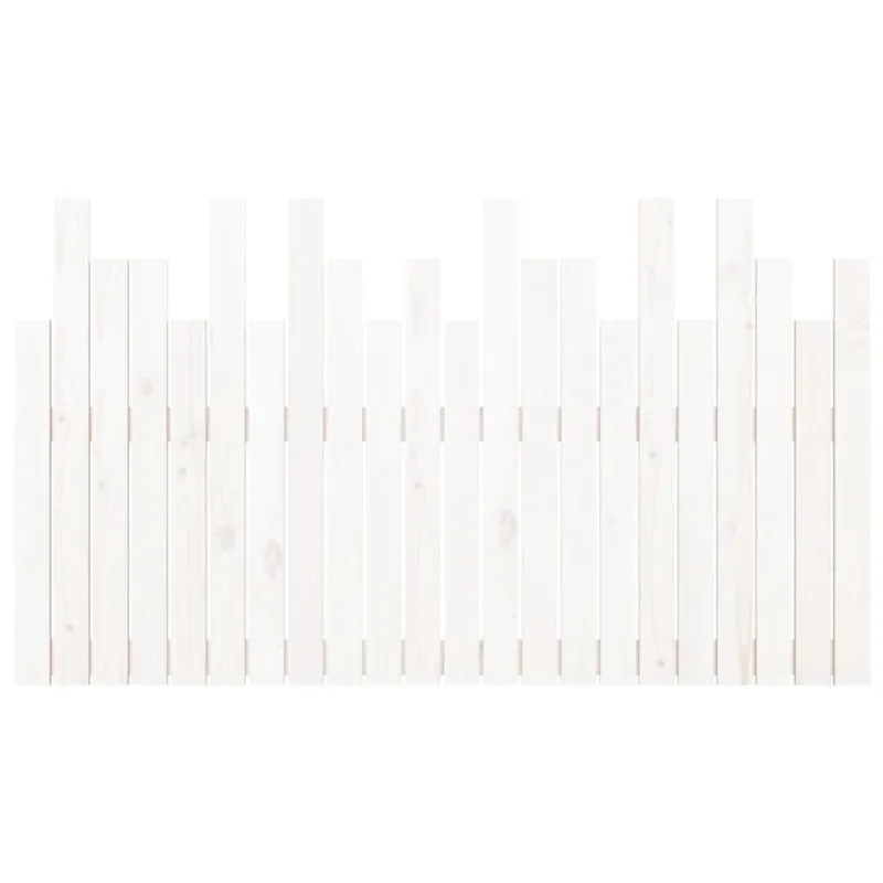Sieninis galvūgalis, baltas, 140x3x80cm, pušies masyvas
