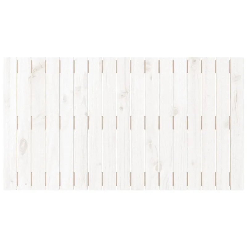 Sieninis galvūgalis, baltas, 108x3x60cm, pušies masyvas