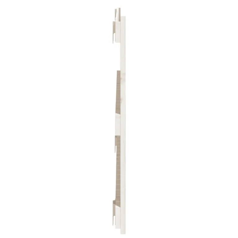 Sieninis galvūgalis, baltas, 108x3x60cm, pušies masyvas