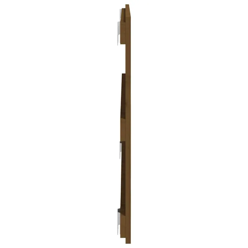Sieninis galvūgalis, medaus rudas, 108x3x60cm, pušies masyvas