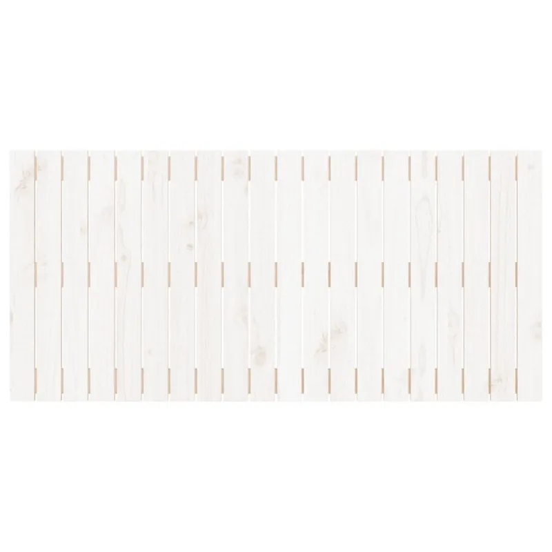 Sieninis galvūgalis, baltas, 127,5x3x60cm, pušies masyvas