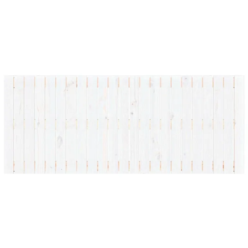 Sieninis galvūgalis, baltas, 147x3x60cm, pušies masyvas