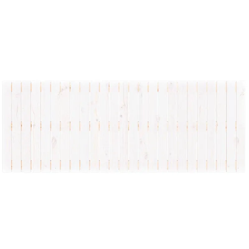 Sieninis galvūgalis, baltas, 159,5x3x60cm, pušies masyvas