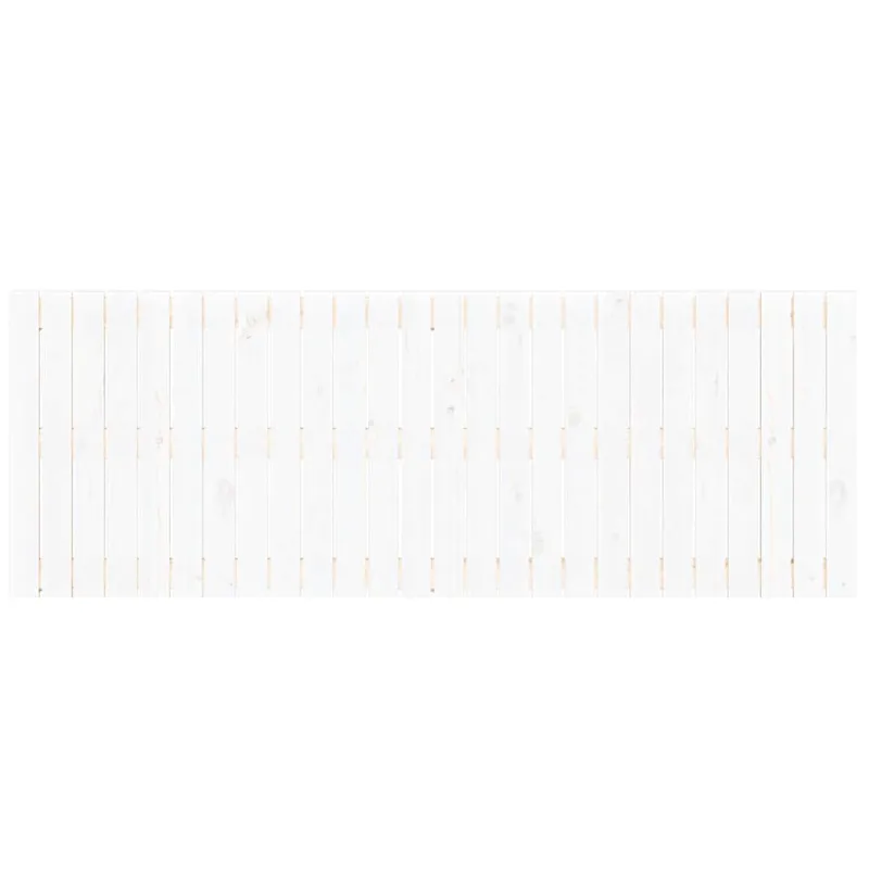 Sieninis galvūgalis, baltas, 166x3x60cm, pušies masyvas