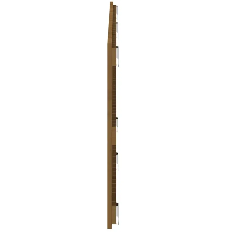 Sieninis galvūgalis, medaus rudas, 166x3x60cm, pušies masyvas