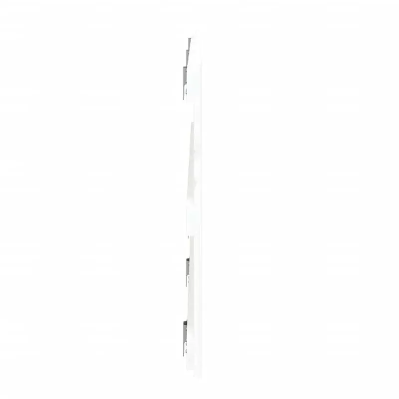 Sieninis galvūgalis, baltas, 185x3x60cm, pušies masyvas