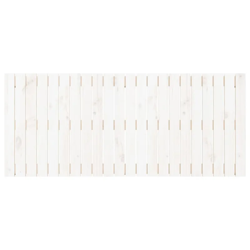Sieninis galvūgalis, baltas, 140x3x60cm, pušies masyvas