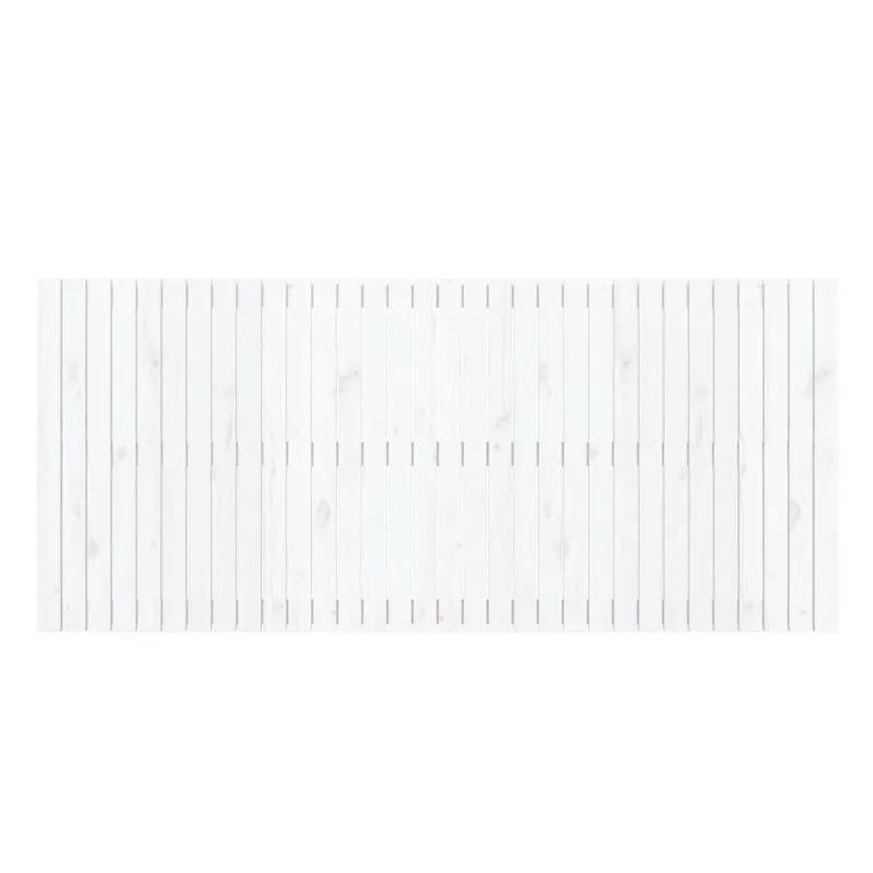 Sieninis galvūgalis, baltas, 204x3x90cm, pušies masyvas