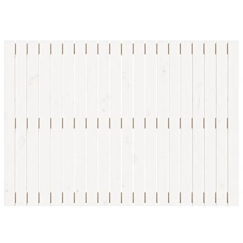 Sieninis galvūgalis, baltas, 127,5x3x90cm, pušies masyvas