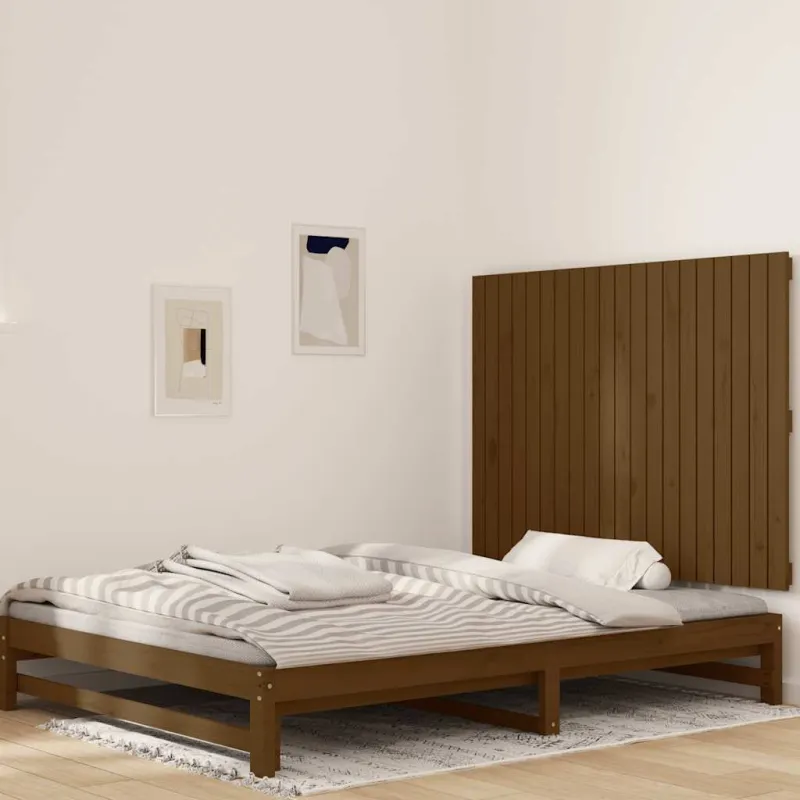 Sieninis galvūgalis, medaus rudas, 127,5x3x90cm, pušies masyvas