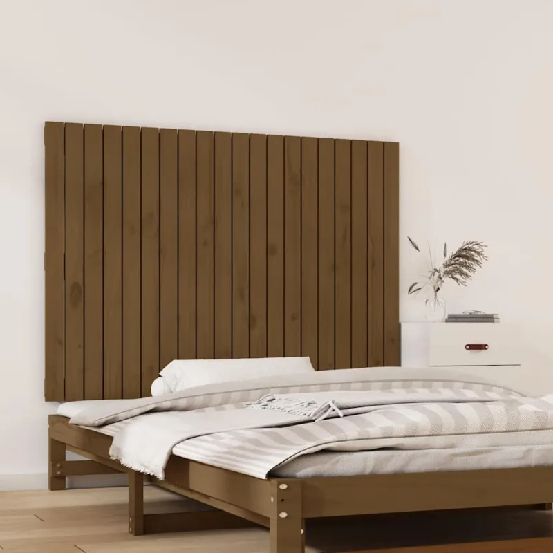 Sieninis galvūgalis, medaus rudas, 127,5x3x90cm, pušies masyvas