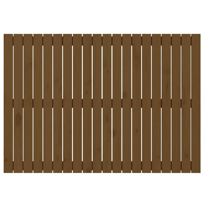 Sieninis galvūgalis, medaus rudas, 127,5x3x90cm, pušies masyvas