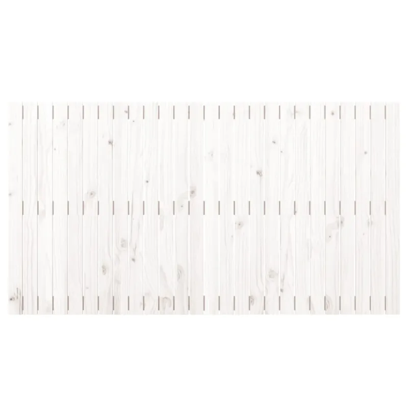Sieninis galvūgalis, baltas, 166x3x90cm, pušies masyvas