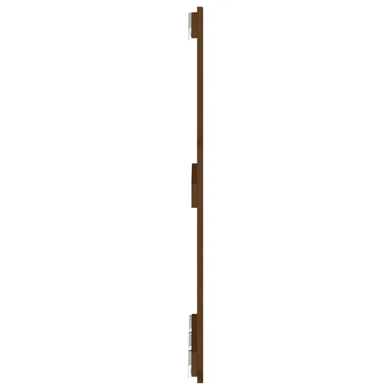 Sieninis galvūgalis, medaus rudas, 166x3x90cm, pušies masyvas