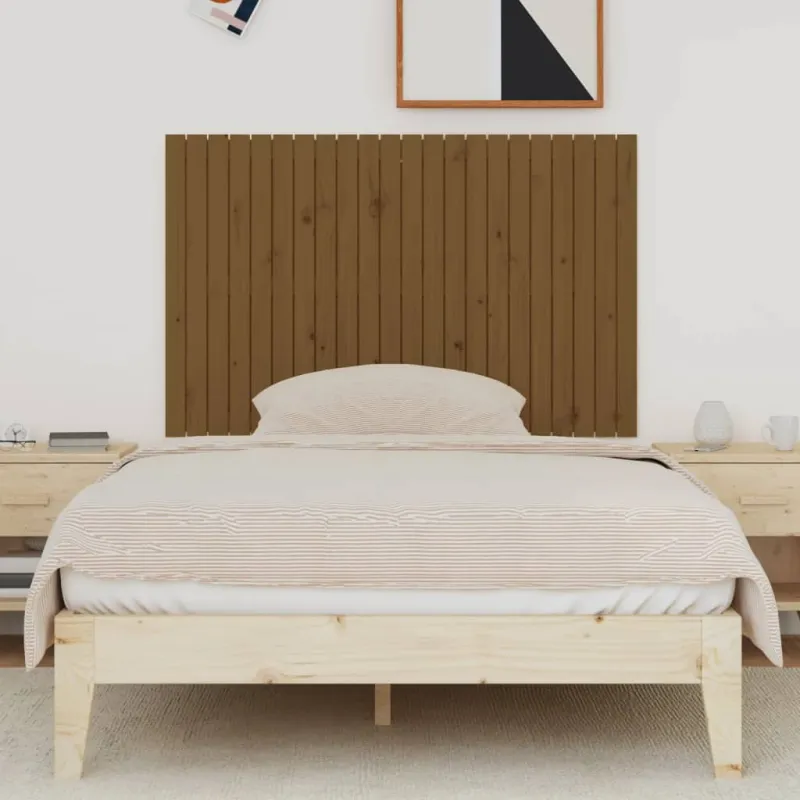 Sieninis galvūgalis, medaus rudas, 140x3x90cm, pušies masyvas