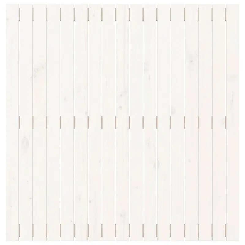 Sieninis galvūgalis, baltas, 108x3x110cm, pušies masyvas