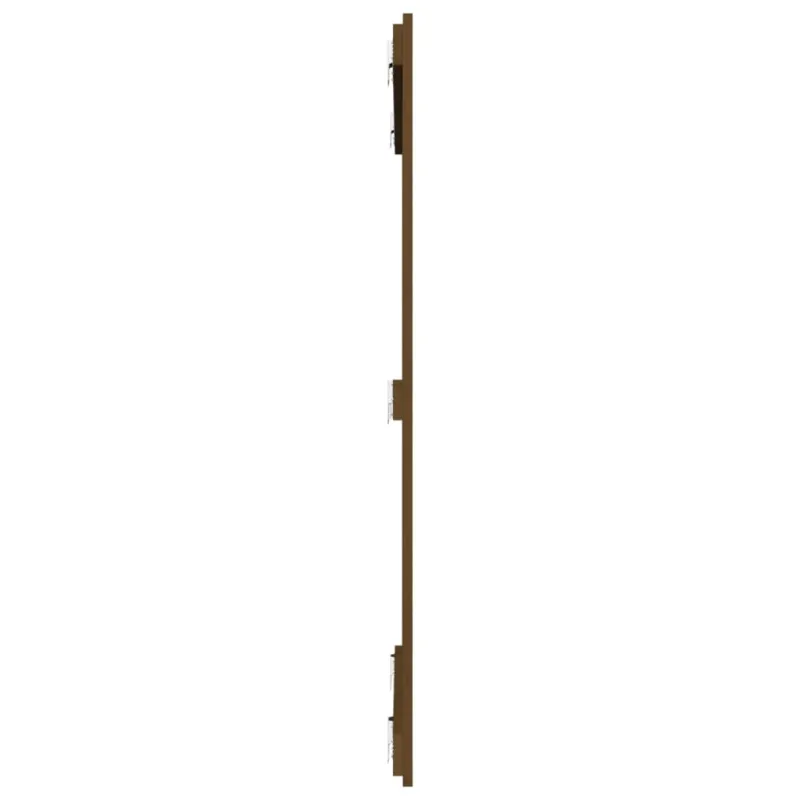Sieninis galvūgalis, medaus rudas, 108x3x110cm, pušies masyvas