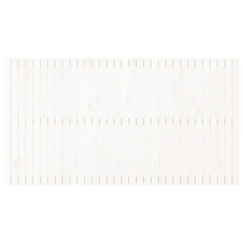 Sieninis galvūgalis, baltas, 204x3x110cm, pušies masyvas