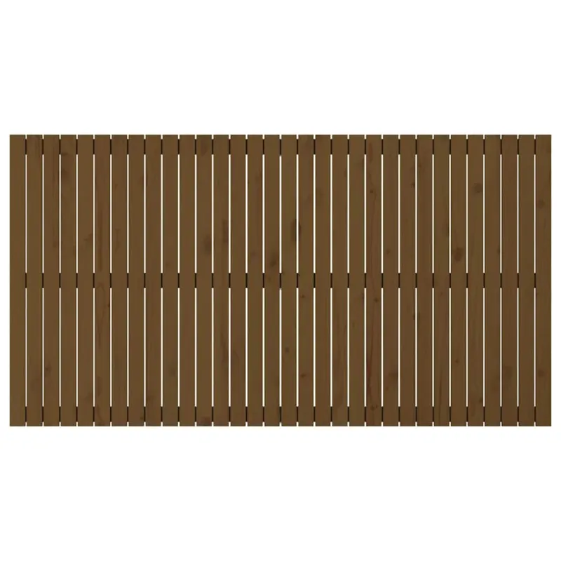 Sieninis galvūgalis, medaus rudas, 204x3x110cm, pušies masyvas