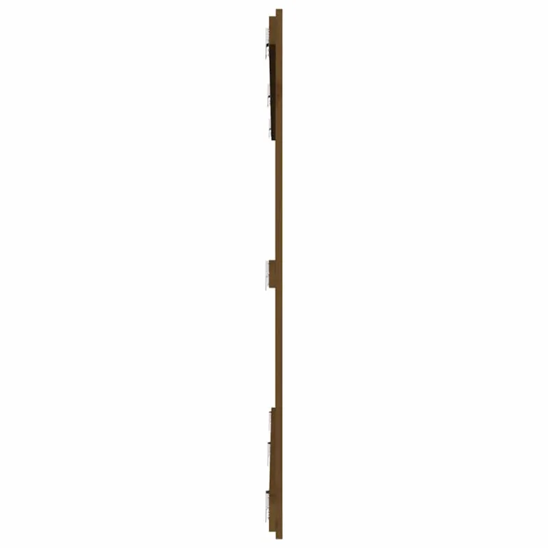 Sieninis galvūgalis, medaus rudas, 204x3x110cm, pušies masyvas