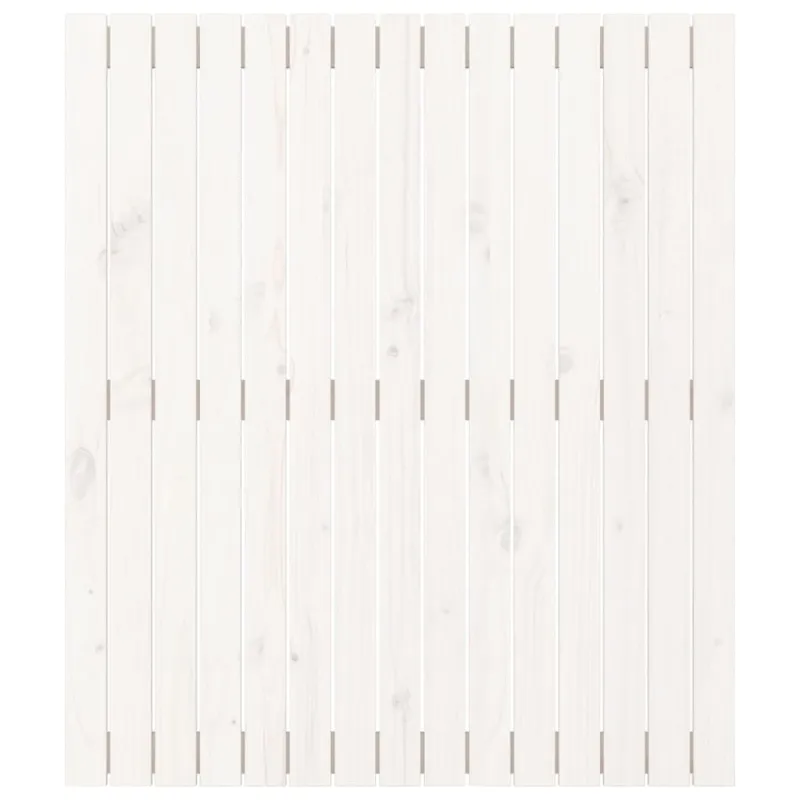 Sieninis galvūgalis, baltas, 95,5x3x110cm, pušies masyvas