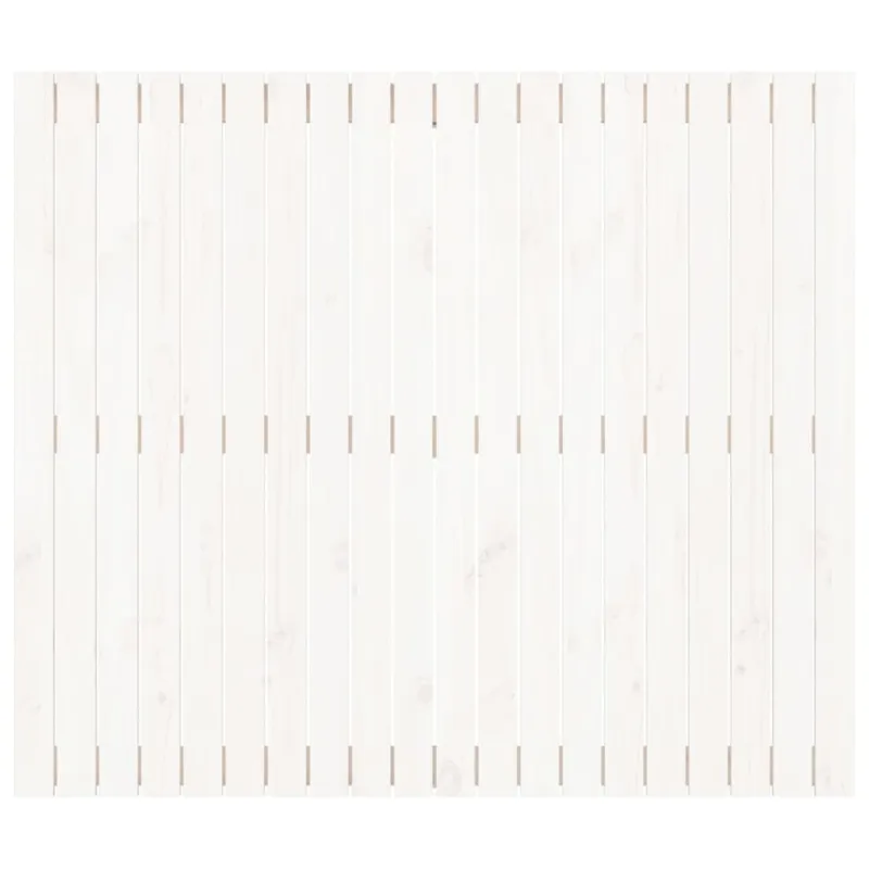 Sieninis galvūgalis, baltas, 127,5x3x110cm, pušies masyvas