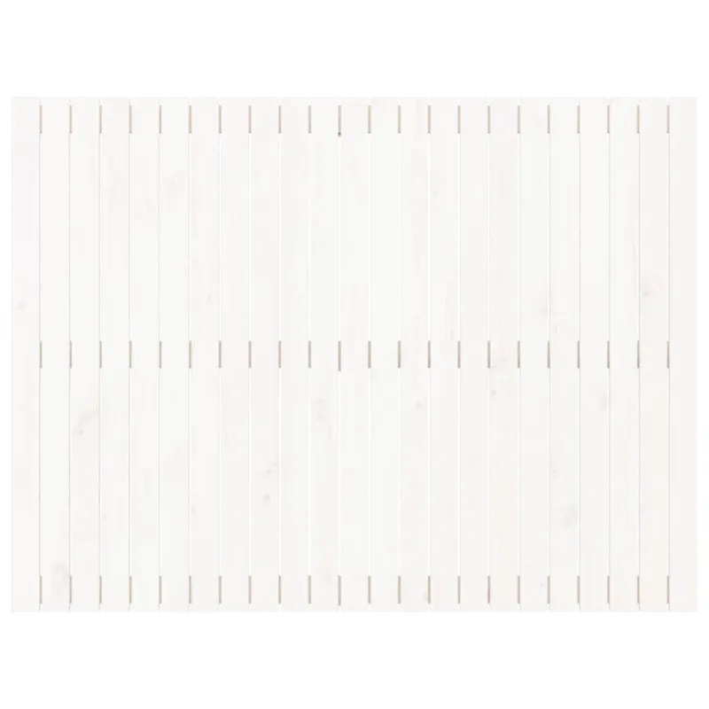 Sieninis galvūgalis, baltas, 146,5x3x110cm, pušies masyvas