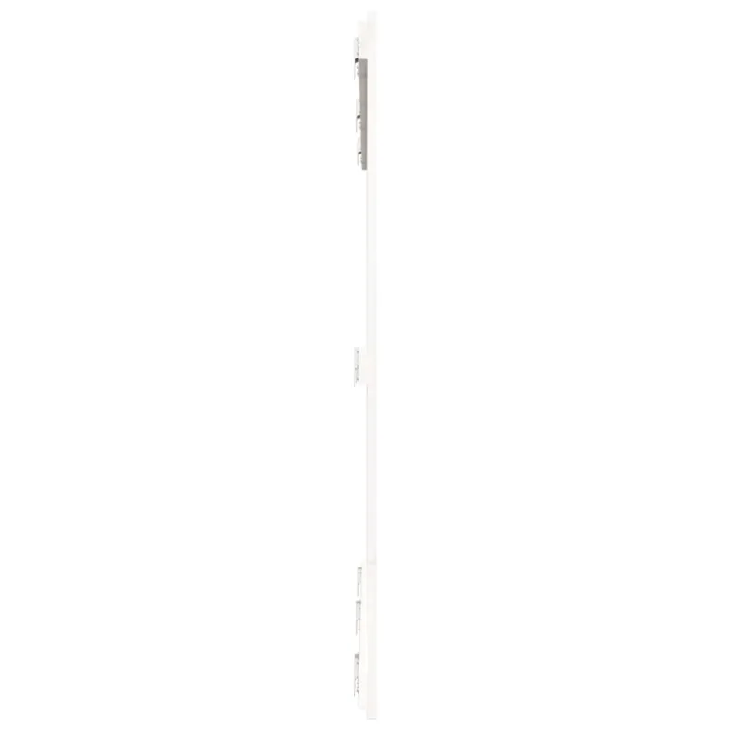 Sieninis galvūgalis, baltas, 159,5x3x110cm, pušies masyvas
