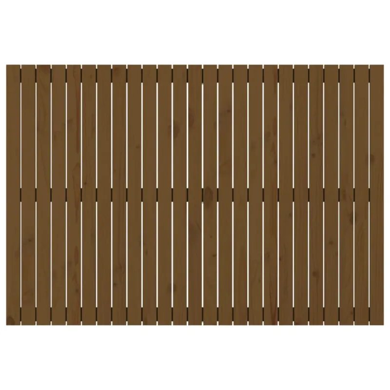 Sieninis galvūgalis, medaus rudas, 159,5x3x110cm, pušis
