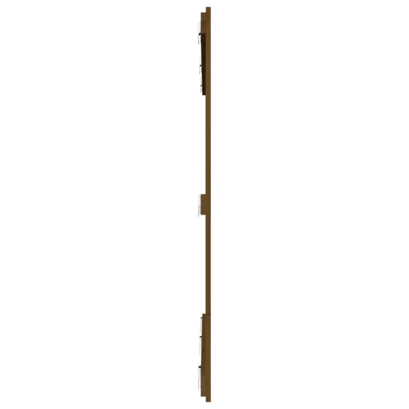 Sieninis galvūgalis, medaus rudas, 159,5x3x110cm, pušis