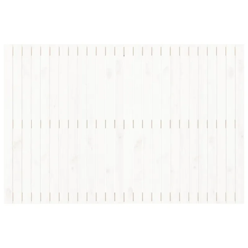Sieninis galvūgalis, baltas, 166x3x110cm, pušies masyvas