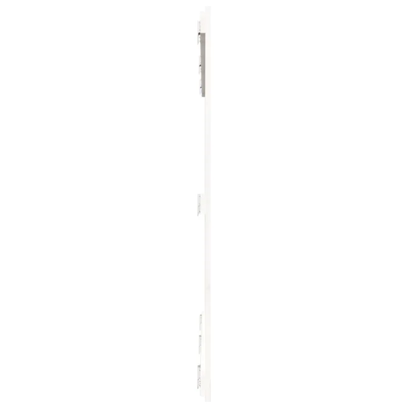 Sieninis galvūgalis, baltas, 166x3x110cm, pušies masyvas