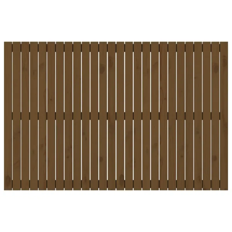 Sieninis galvūgalis, medaus rudas, 166x3x110cm, pušies masyvas