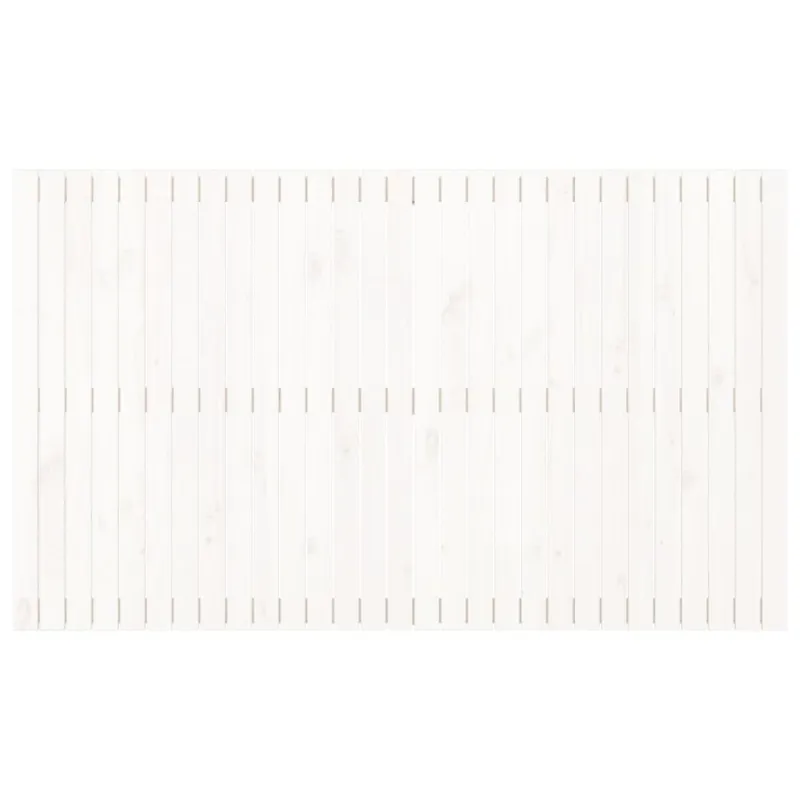 Sieninis galvūgalis, baltas, 185x3x110cm, pušies masyvas