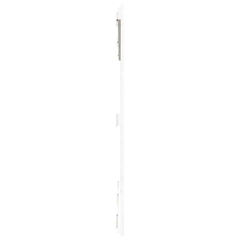 Sieninis galvūgalis, baltas, 185x3x110cm, pušies masyvas